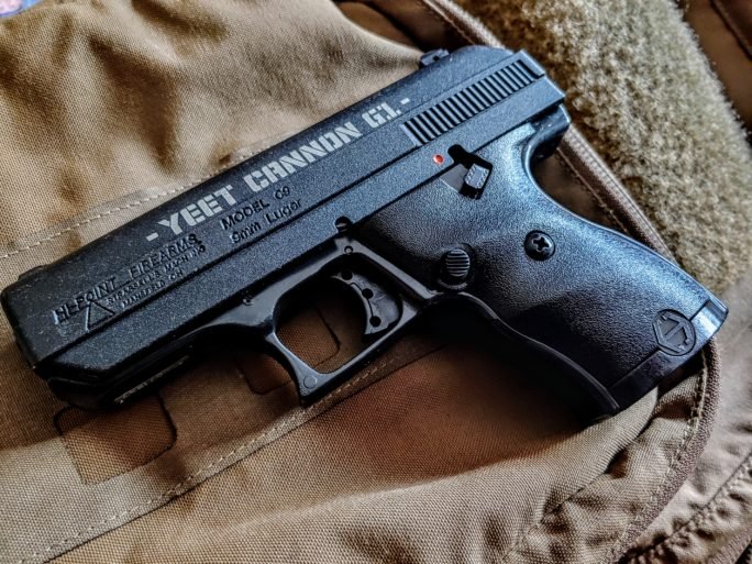 Hi-Point Yeet Cannon G1 9mm pistol