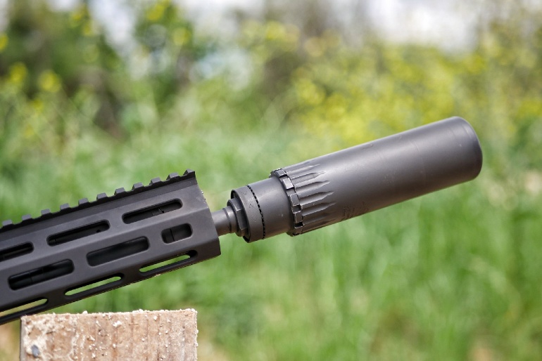 YHM Turbo K 5.56 Suppressor