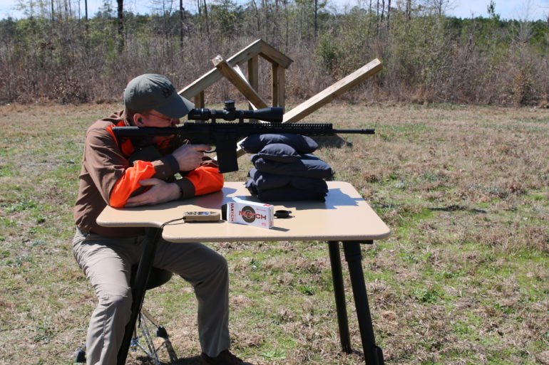 Stukey shooting bench