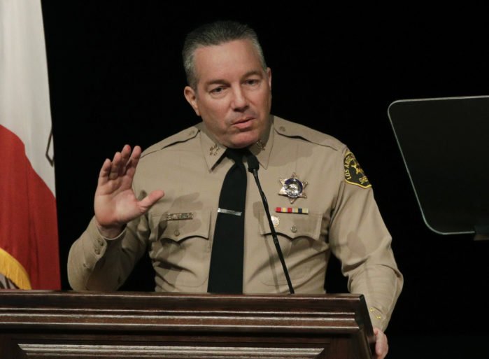 Sheriff Alex Villanueva