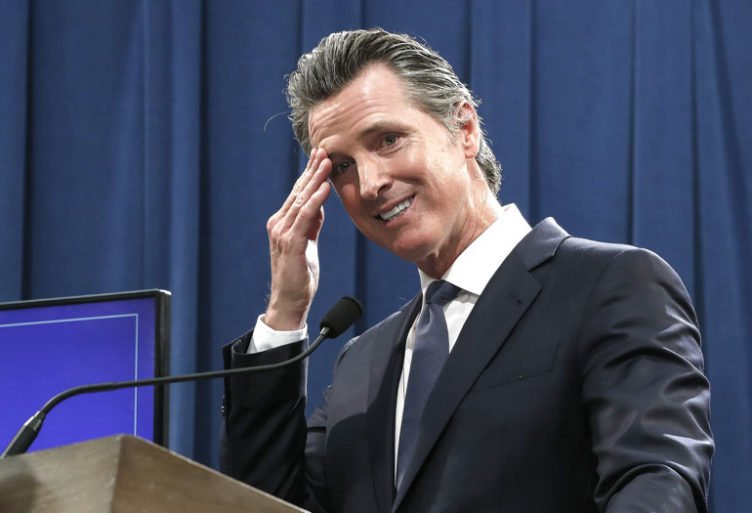 gavin newsom trump gun control california