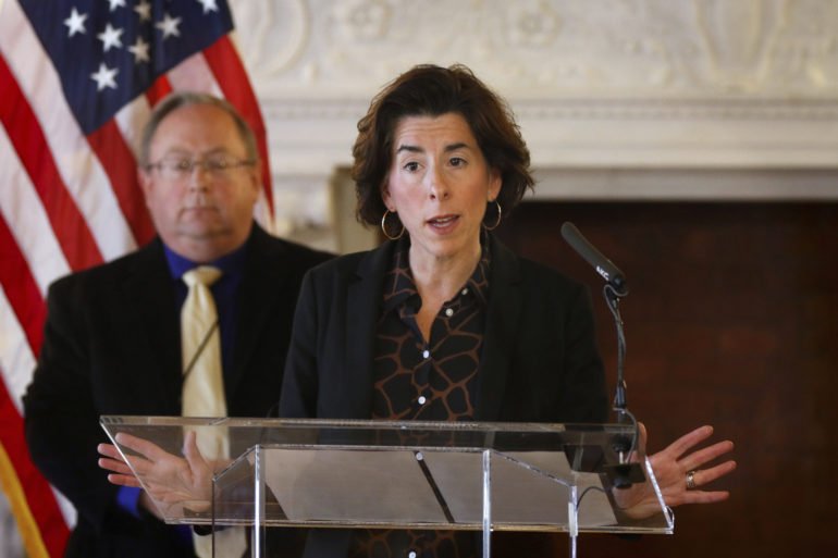 gina raimondo rhode island gun wait