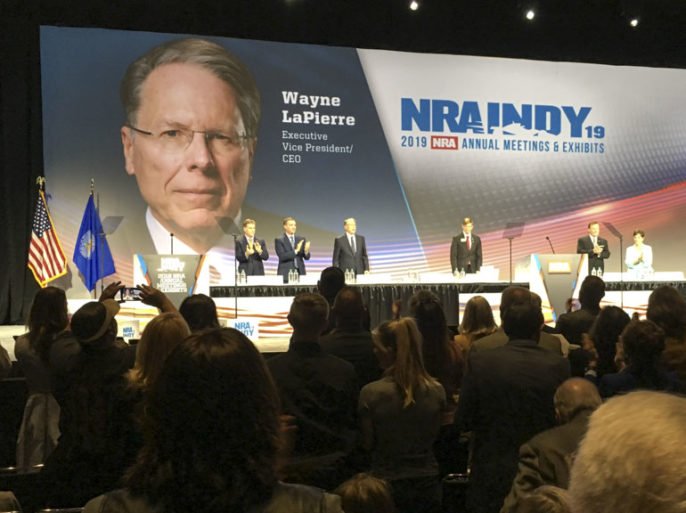 Wayne LaPierre NRA