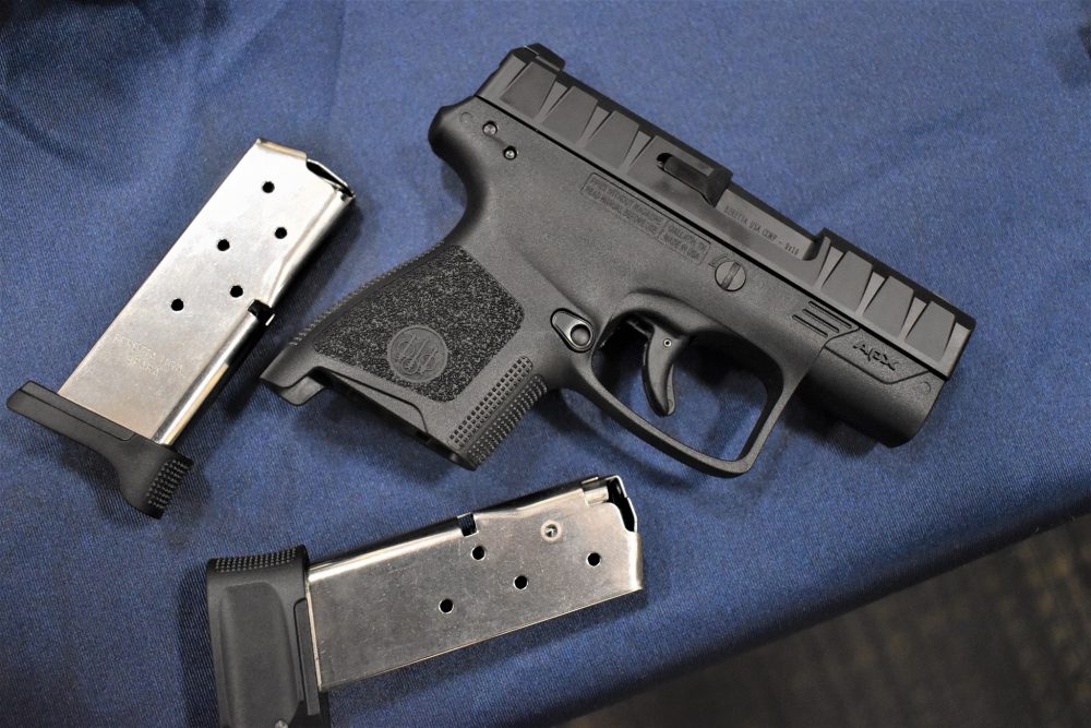 A Beretta APX carry