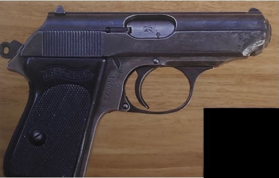 Walther PPK used in A View to a Kill