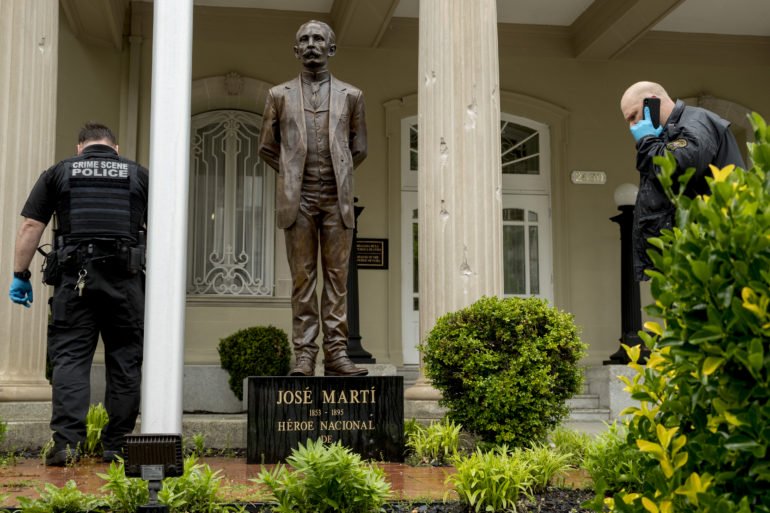 Cuban Embassy Shooting