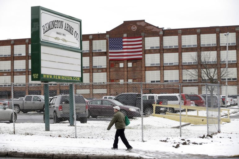 Remington factory Ilion, New York