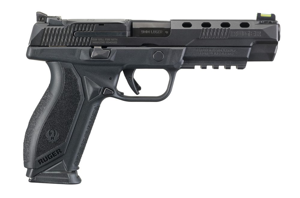 Ruger American Pistol Competition 2