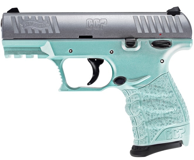 Walther CCP M2 in Angel Blue,