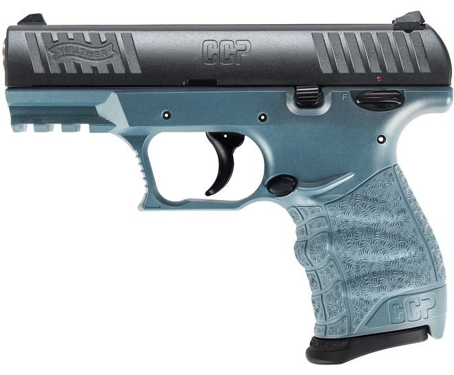 Walther CCP M2 in Blue Titanium 