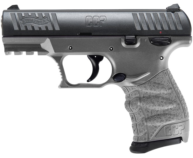 Walther CCP M2 in Tungsten 