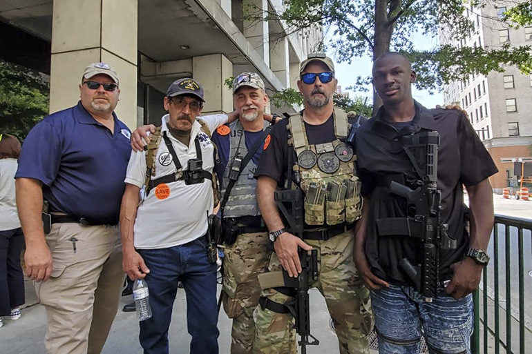 Virginia gun owner militia open carry