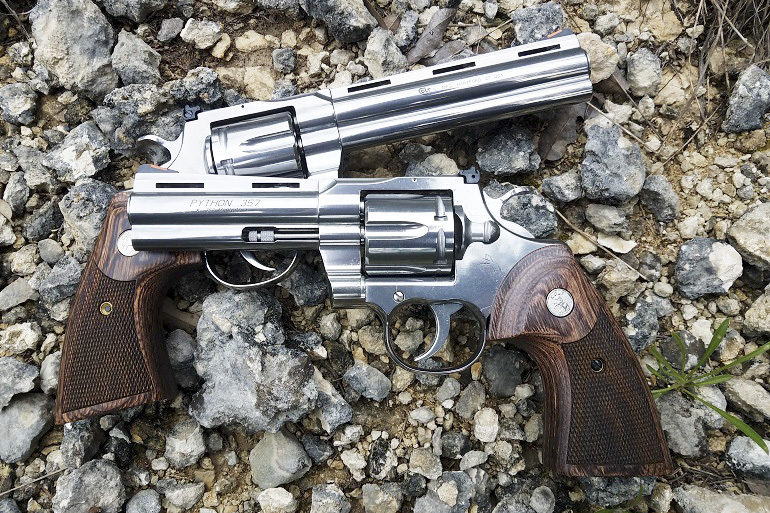 New Colt Python review