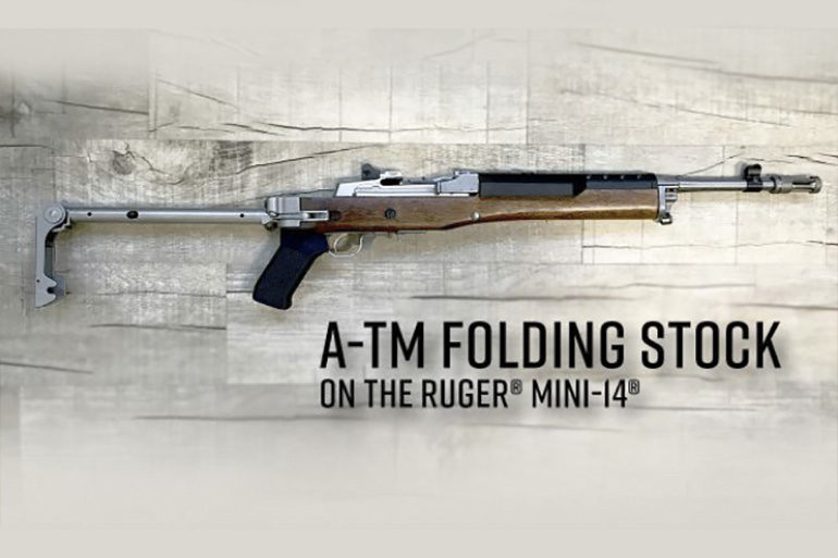 Samson AT-M folding stock Ruger Mini-14