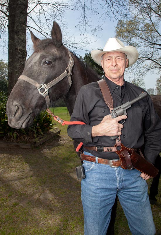 Proud American Gun Owners and their Firearms