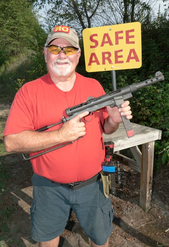 Proud American Gun Owners and their Firearms