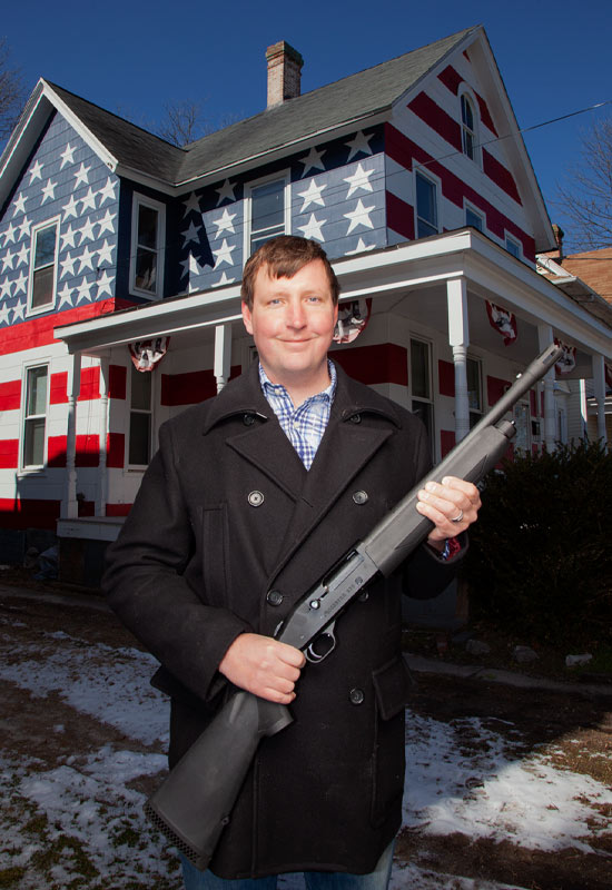 Proud American Gun Owners and their Firearms