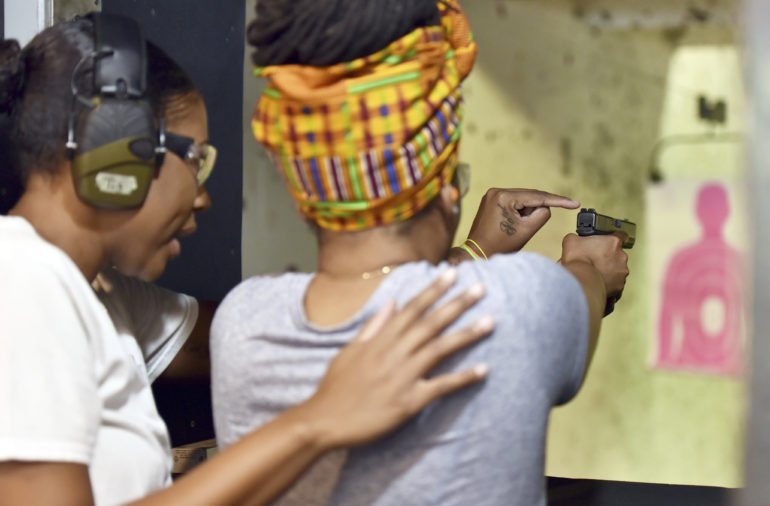 Black Women Guns concealed carry class