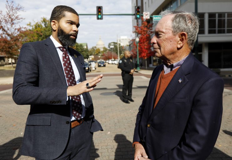 Jackson, Mississippi Mayor Chokwe Antar Lumumba