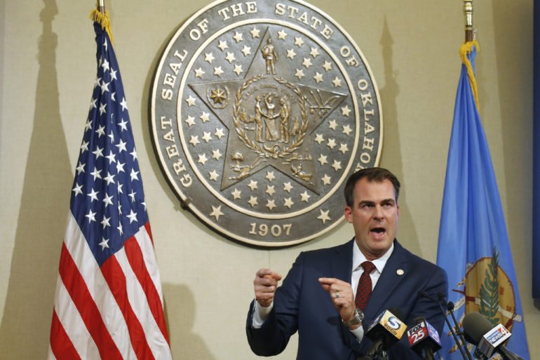 Oklahoma Governor Kevin Stitt