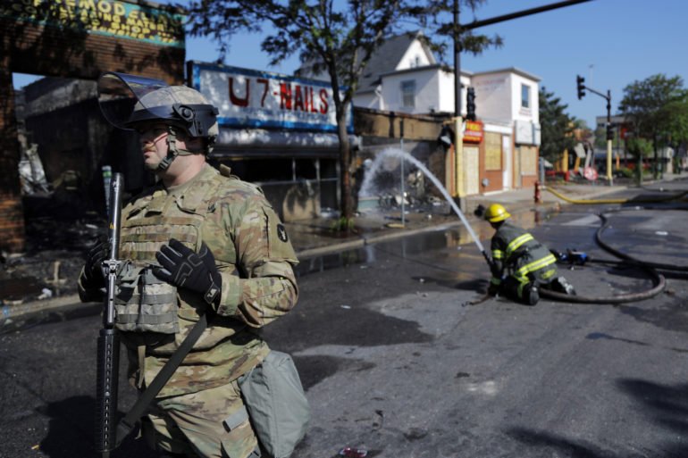 national guard riots