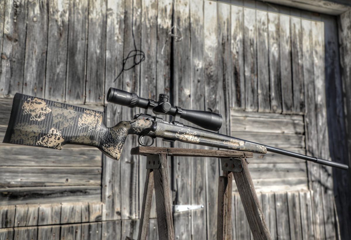 CZ 457 Varmint Precision Trainer Camo