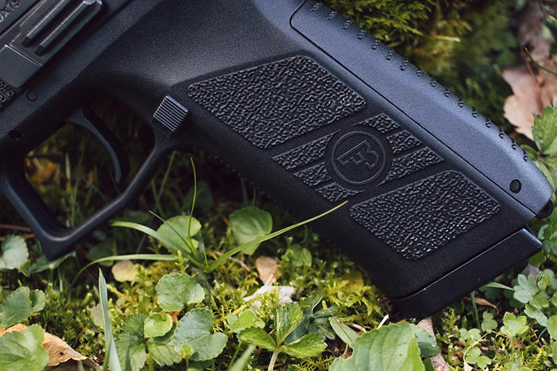 CZ P-09 grip