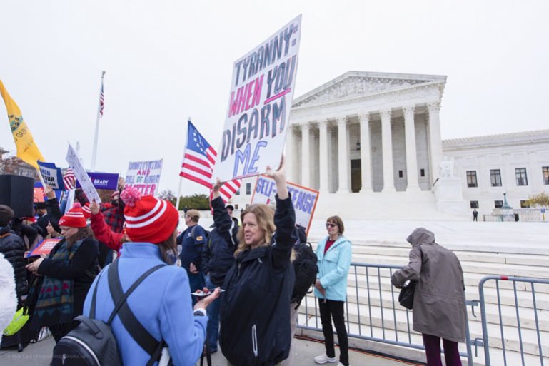 Supreme Court SCOTUS gun case arguments New York