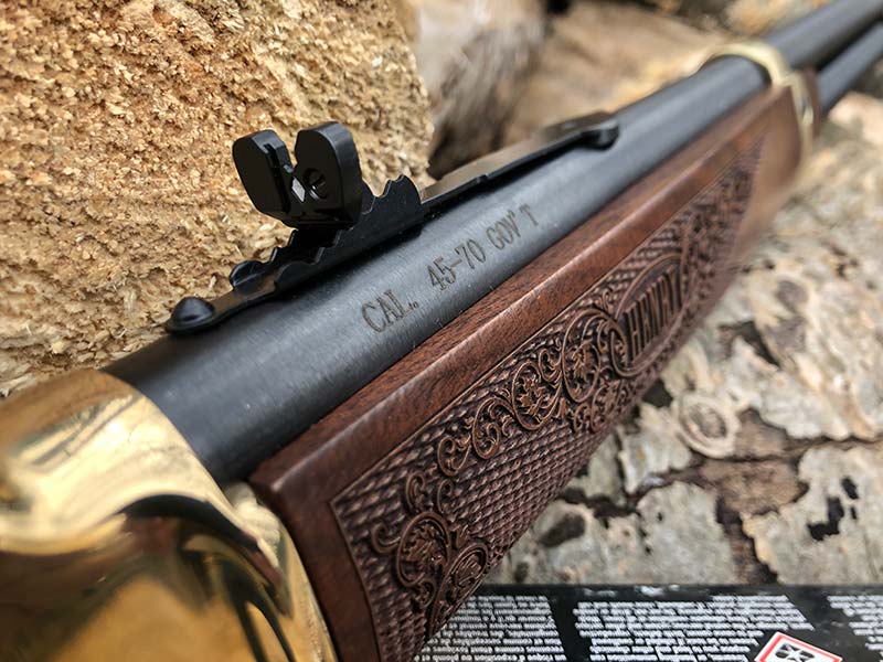 Why We’re Excited About Henry’s .45-70 and .410 Side Gates – USA Gun Blog