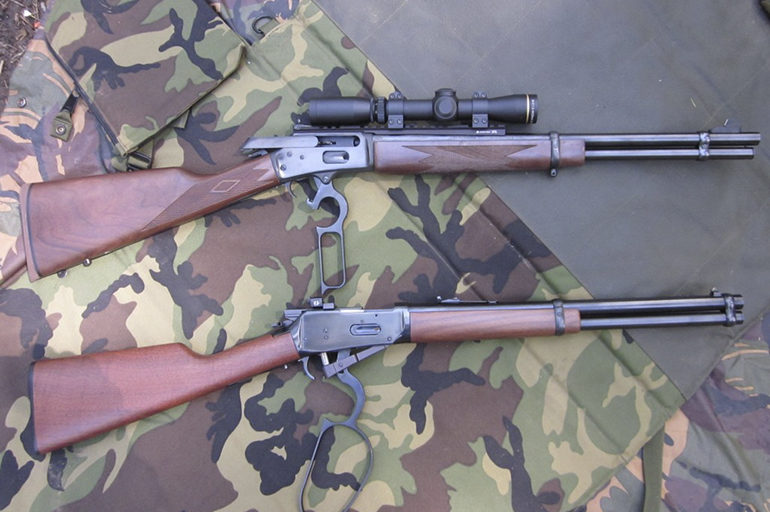 Lever gun ballistics: .357 vs .30-30