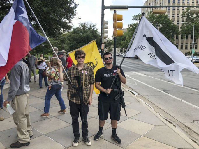 Texas gun rights bloomberg everytown