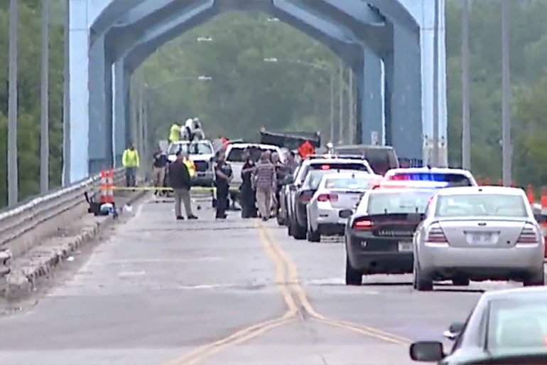 Leavenworth soldier bridge shooting