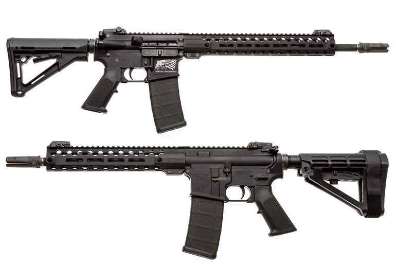 Centurion Arms AMTAC Complete Rifle Pistol