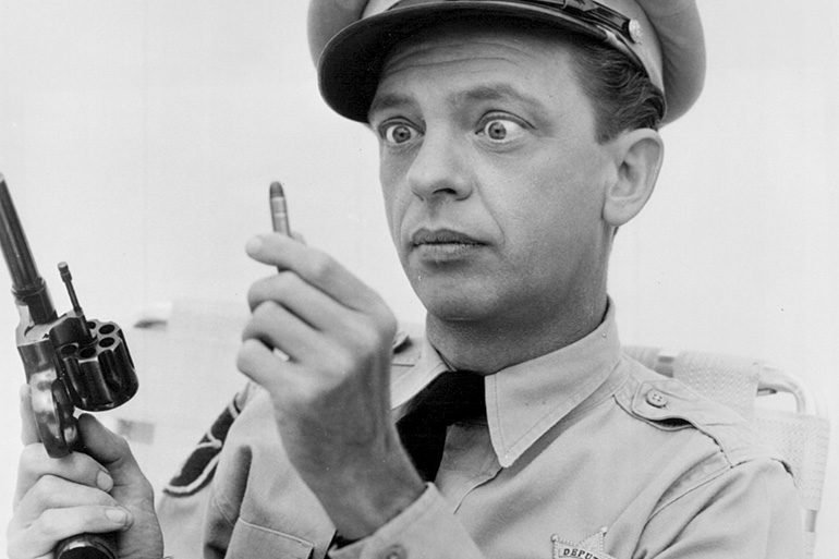 barney fife bullet