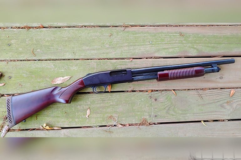 Mossberg 500 Retrograde