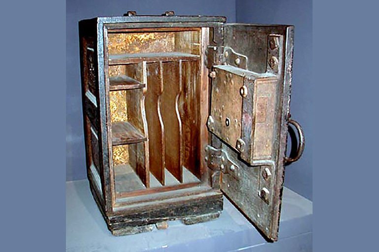 old safe