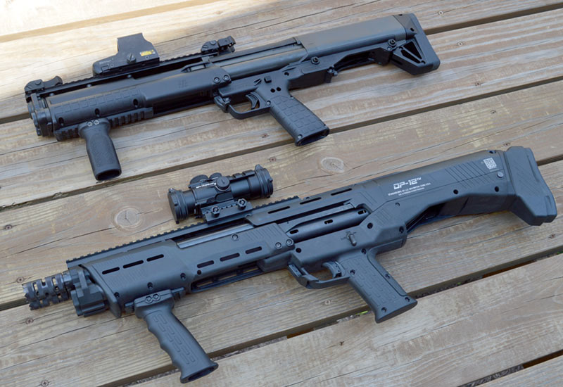 Standard Manufacturing’s DP-12 Double-Barreled 12-Gauge Shotgun