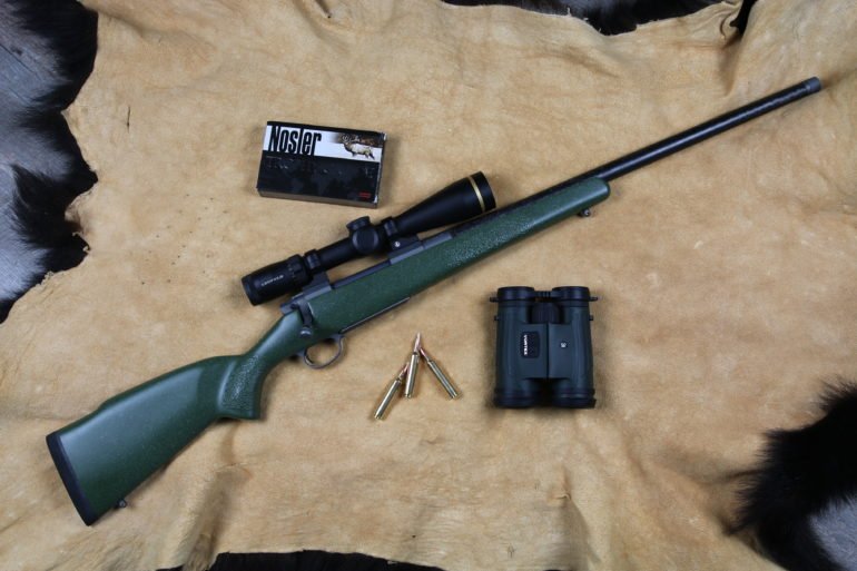 Nosler Model 48 Mountain Carbon Rifle in 26 Nosler