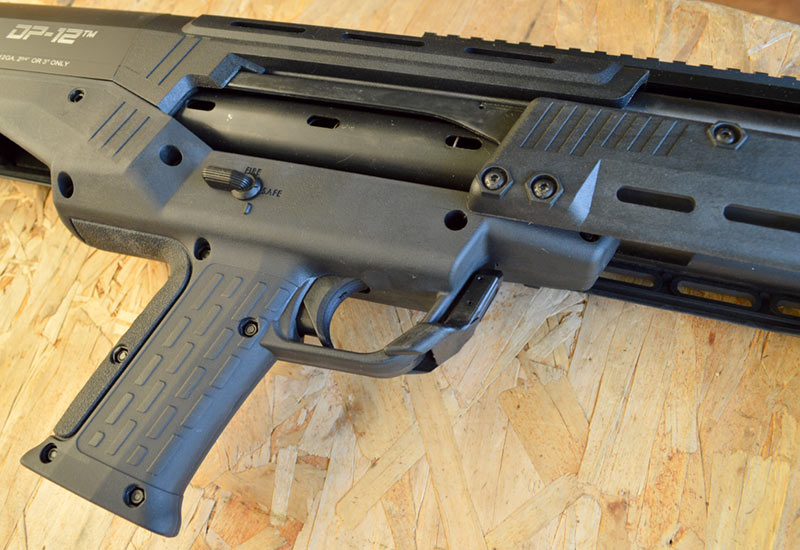 Standard Manufacturing’s DP-12 Double-Barreled 12-Gauge Shotgun