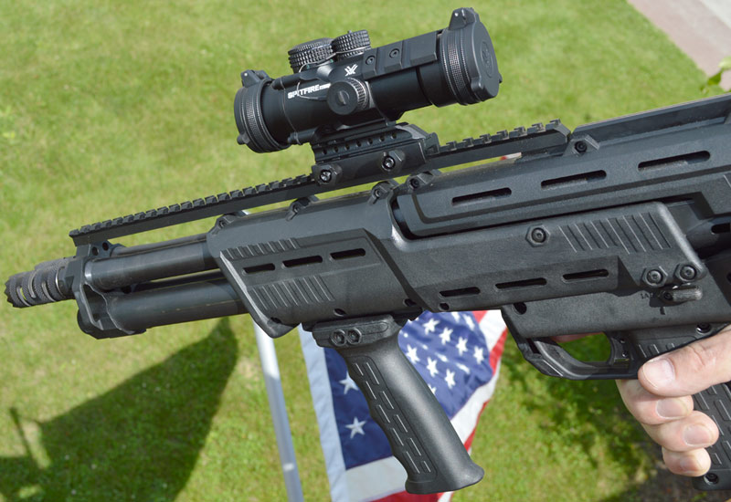 Standard Manufacturing’s DP-12 Double-Barreled 12-Gauge Shotgun