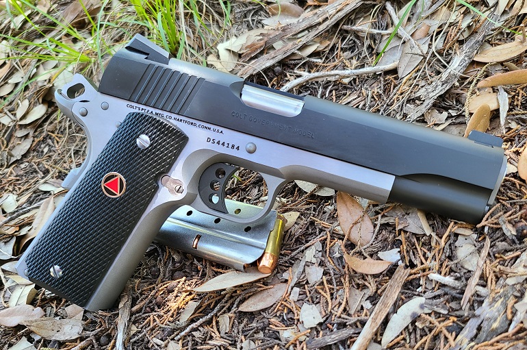 Colt Delta Elite Two Tone (image courtesy JWT for thetruthaboutguns.com)