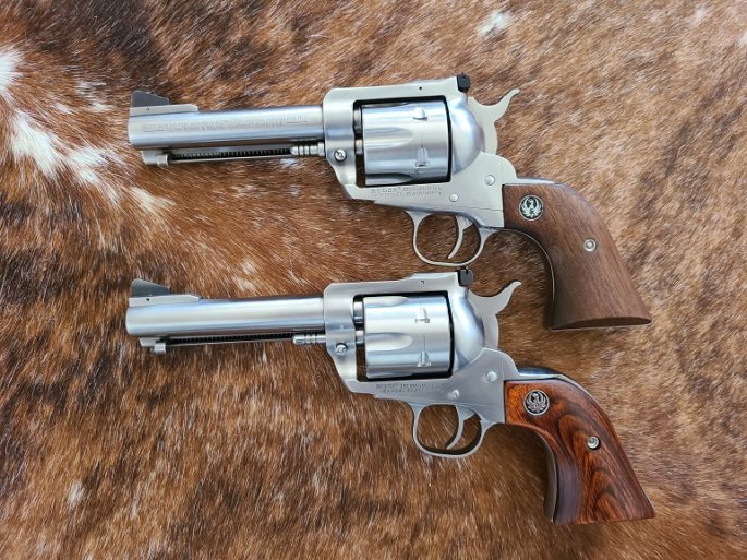 Dueling Ruger Blackhawks