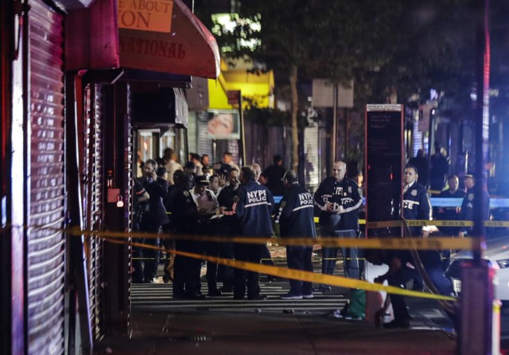 Police Shooting Brooklyn