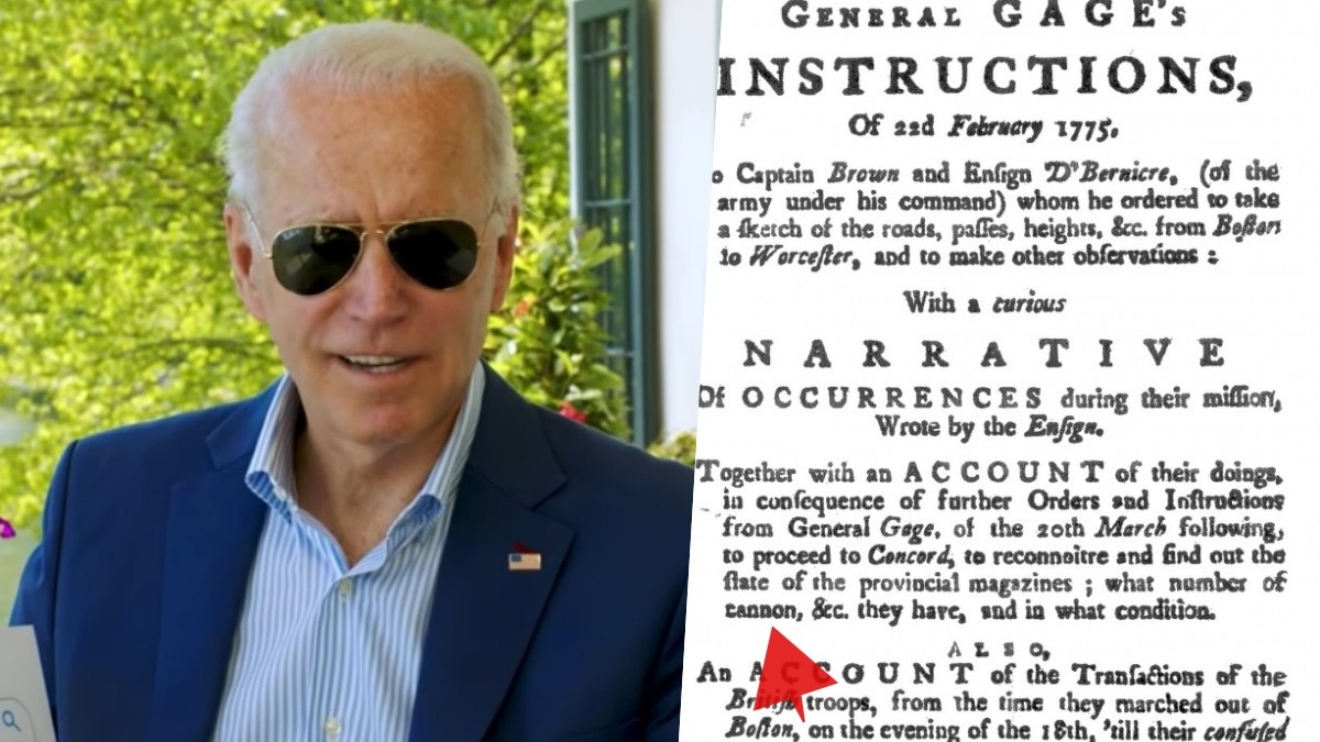 Biden Bombs Fact Check on Cannon Ownership cv