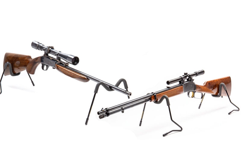 Browning rifle