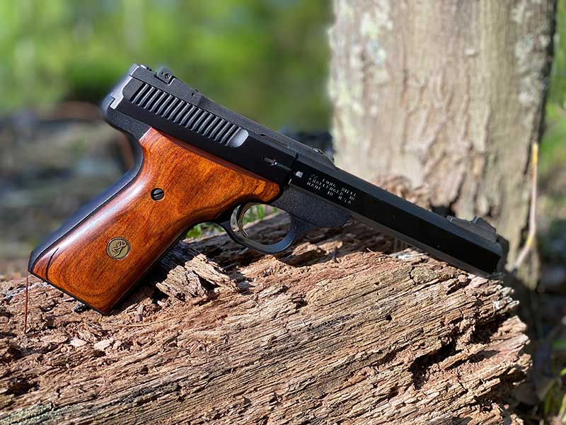 Plinking with the Browning Challenger III – USA Gun Blog