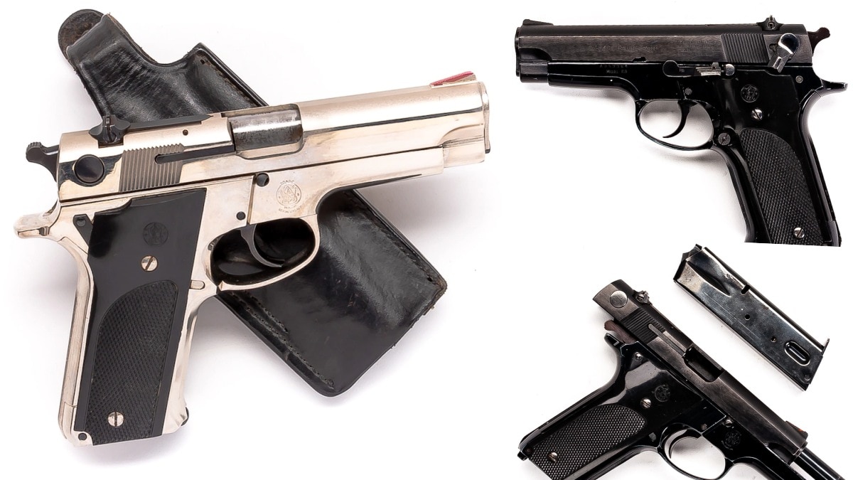 Classic Wonder Nine Smith & Wesson Model 59