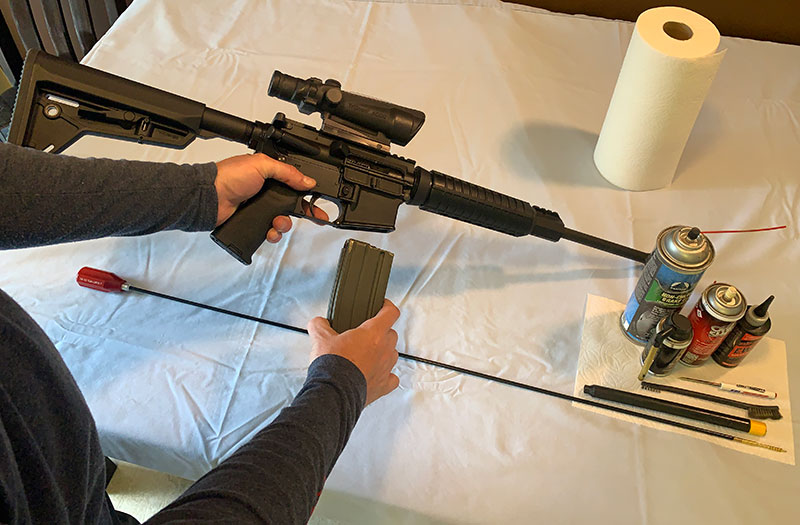 How to Clean an AR-15 – USA Gun Blog