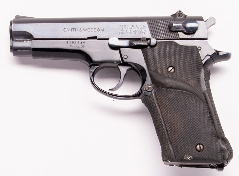 Classic Wonder Nine: Smith & Wesson Model 59.