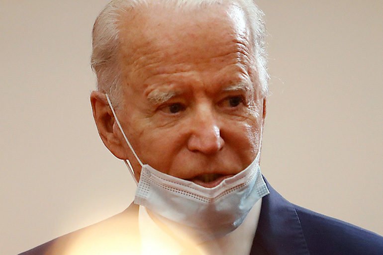 joe biden mask